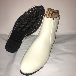 Men’s Half boot Bone Charro Botin Hueso/Bone Napa Leather